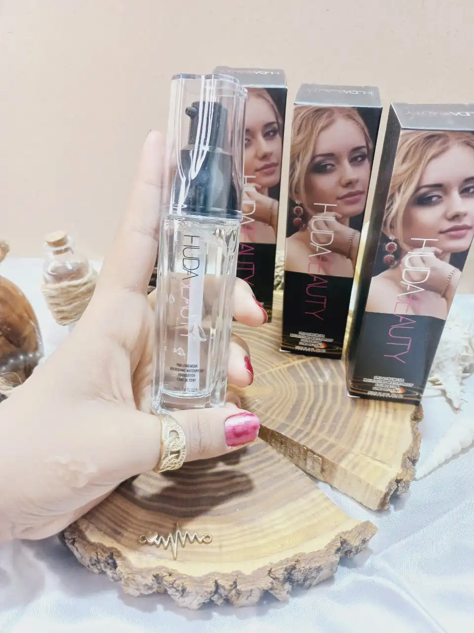 پرایمر پرطرفدار ژله ای هدی بیوتی Huda beauty کد 20343