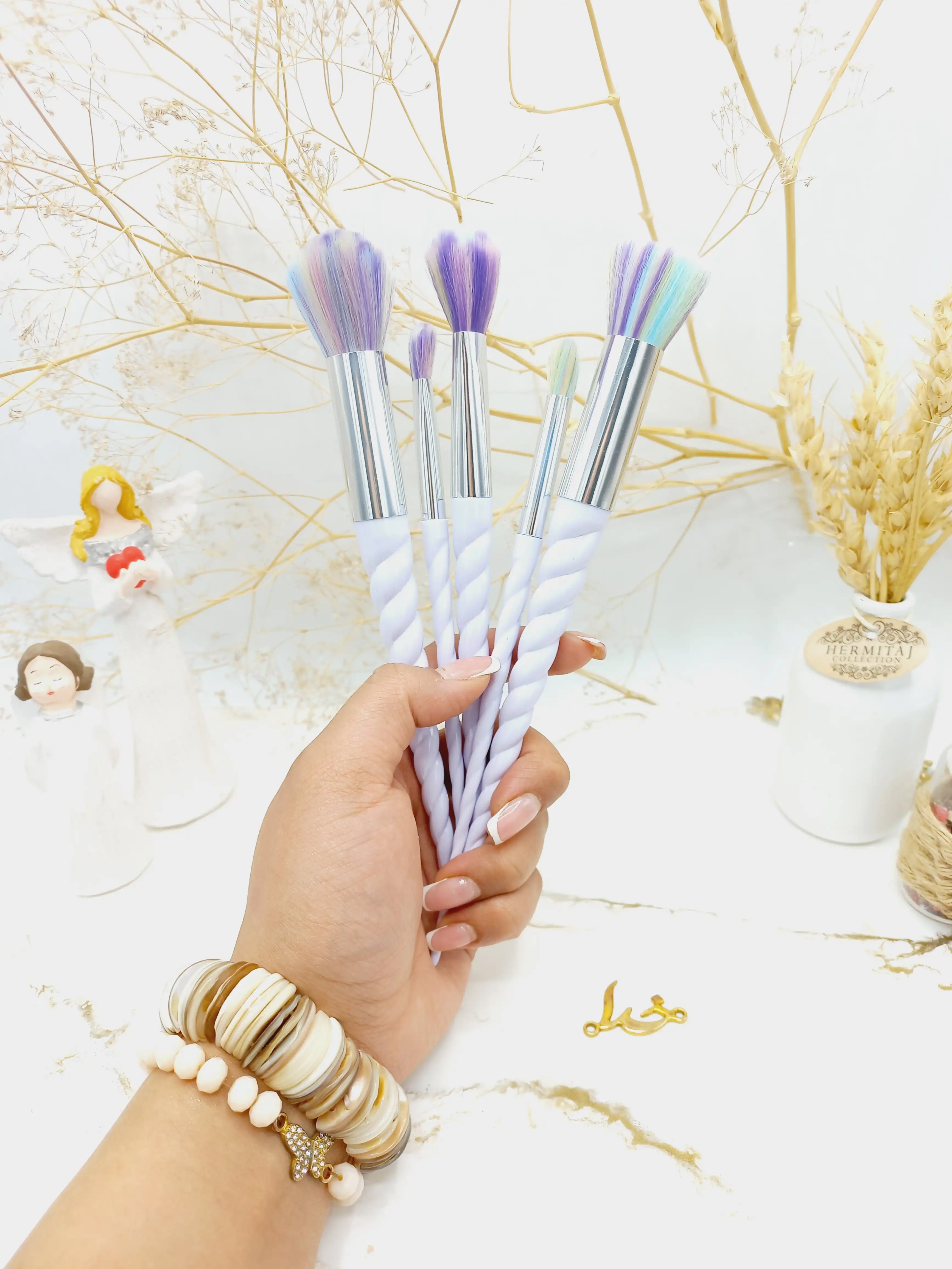 براش جعبه ای 5 تیکه با کیفیت مای MAY کد 299_45