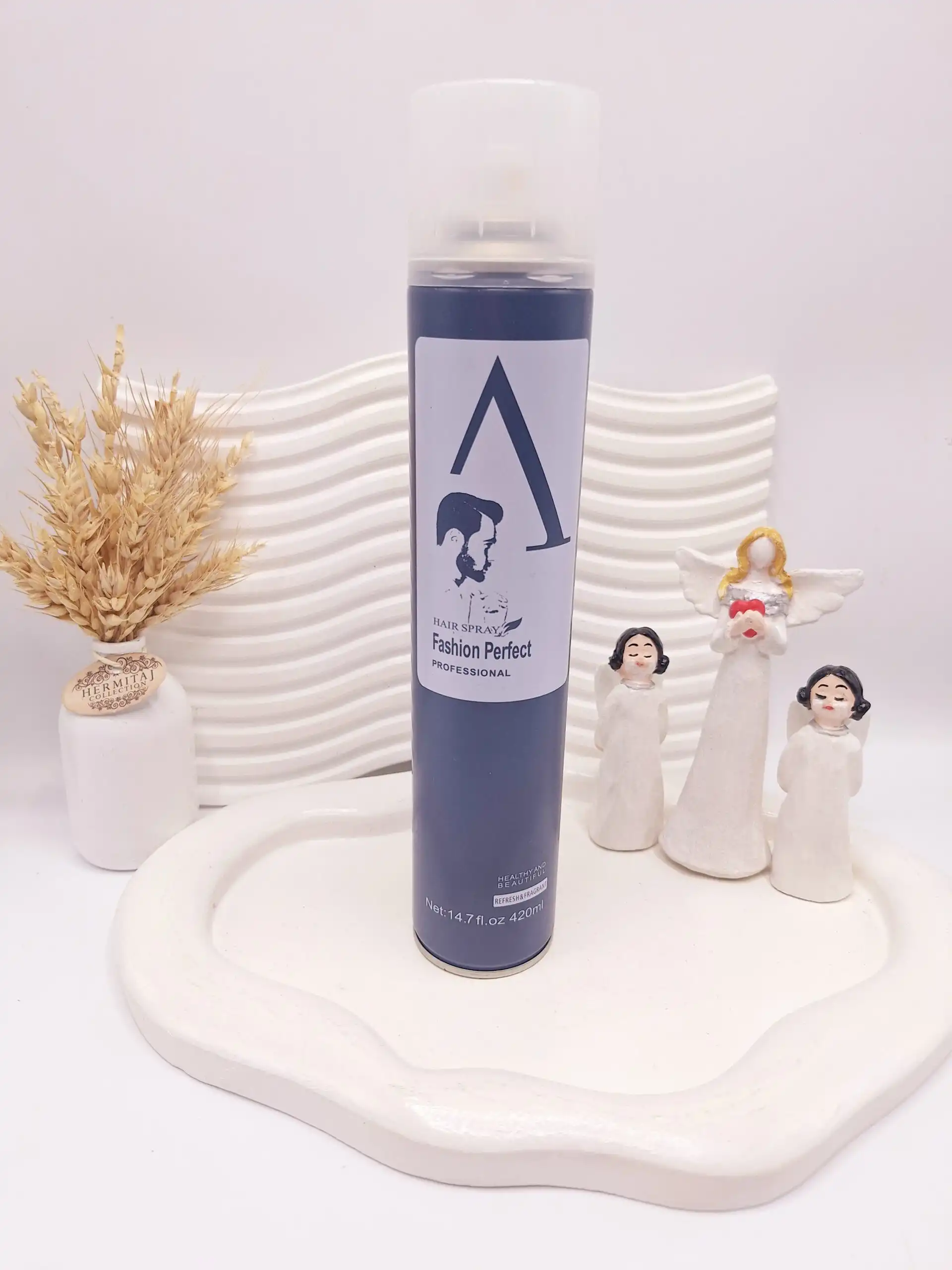 تافت مو مردانه HAIR SPRAY مدل Fashion Perfect حجم 420 میل کد 2013