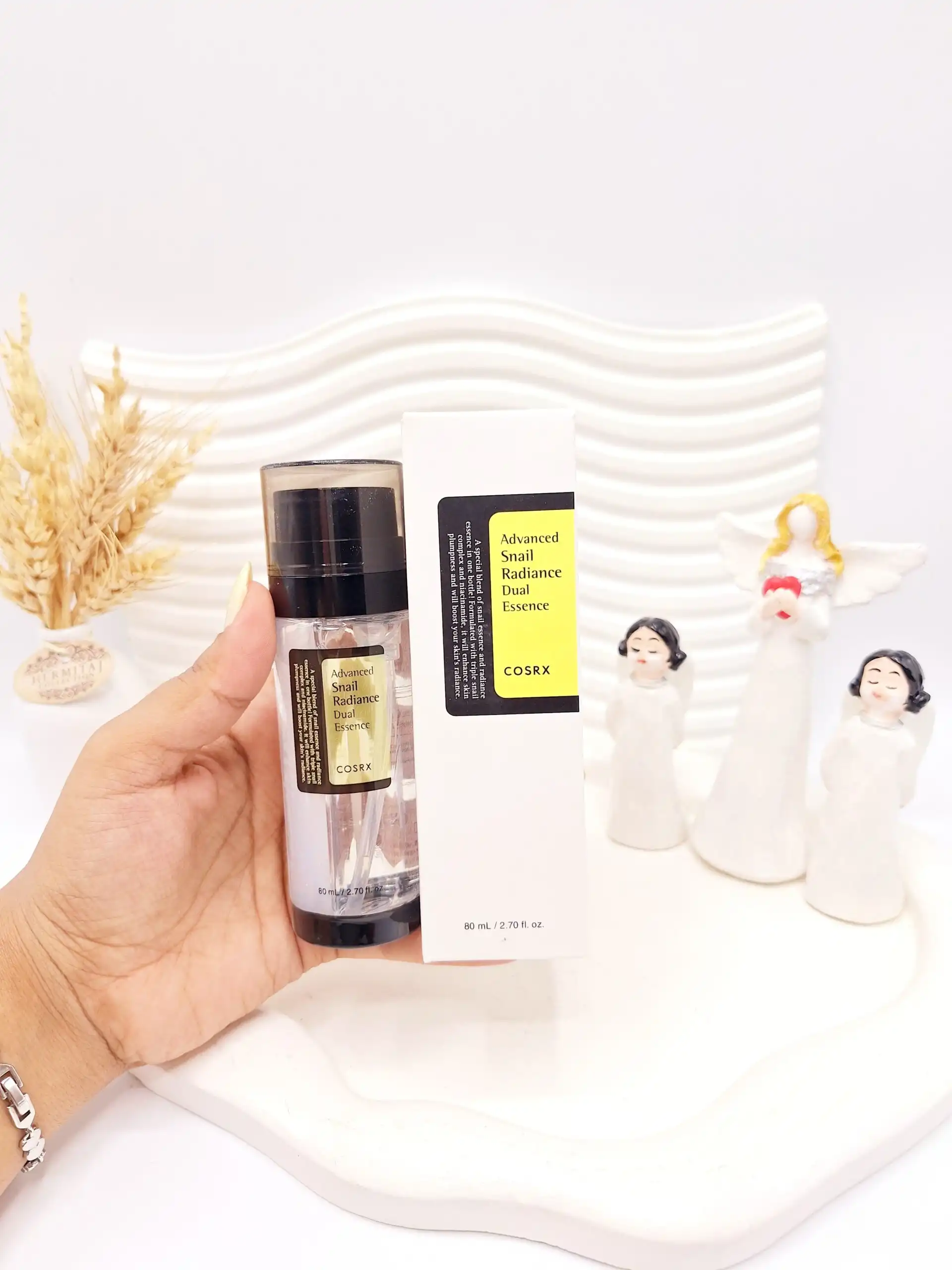 اسنس دوگانه درخشندگی پوست پپتید حلزون برند کوزارکس COSRX کد 452053 (های کپی)