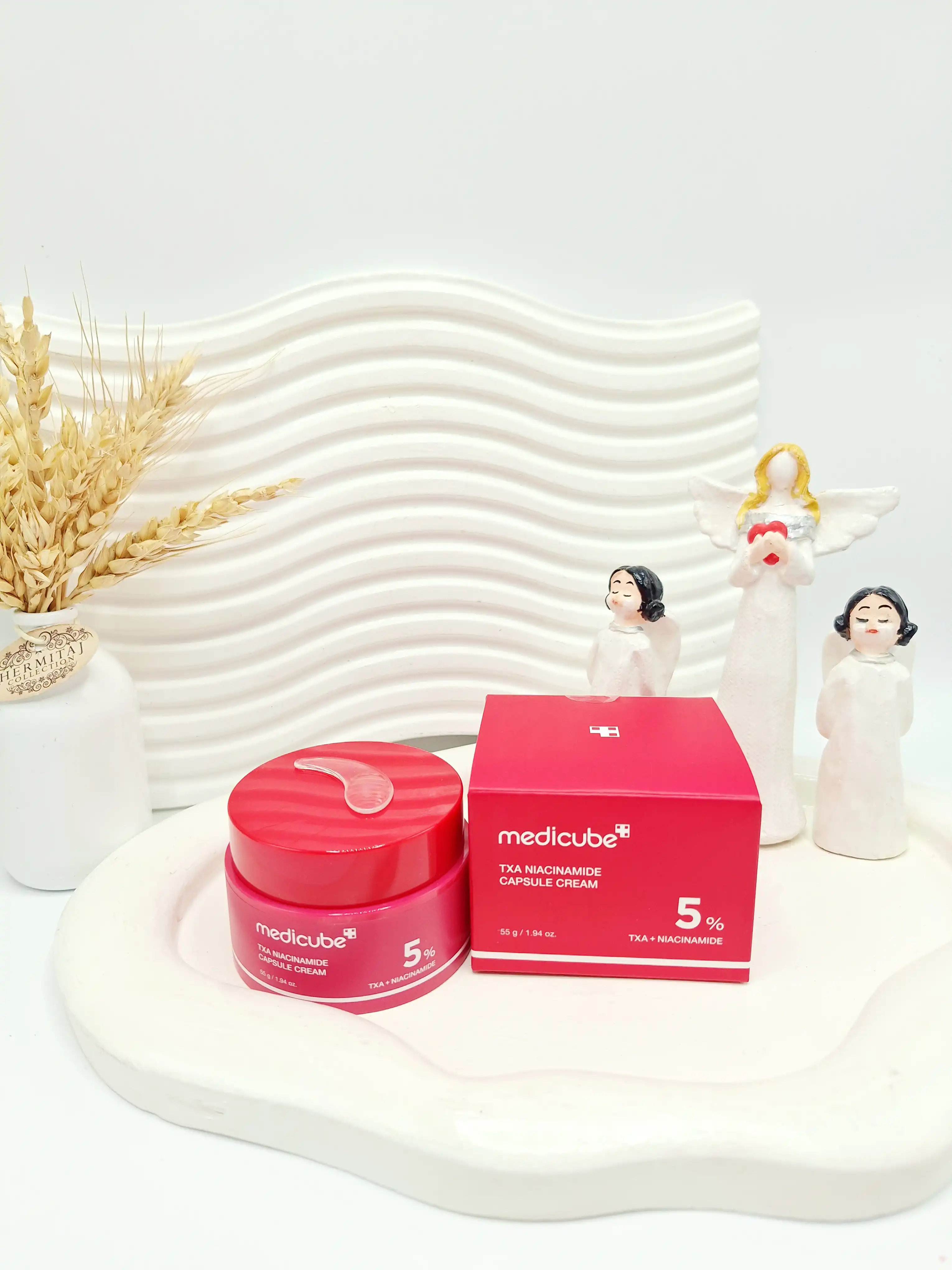 کرم کپسولی ضد لک نیاسینامید مدى كيوب حجم 55ml های کپی امارات کد 9660