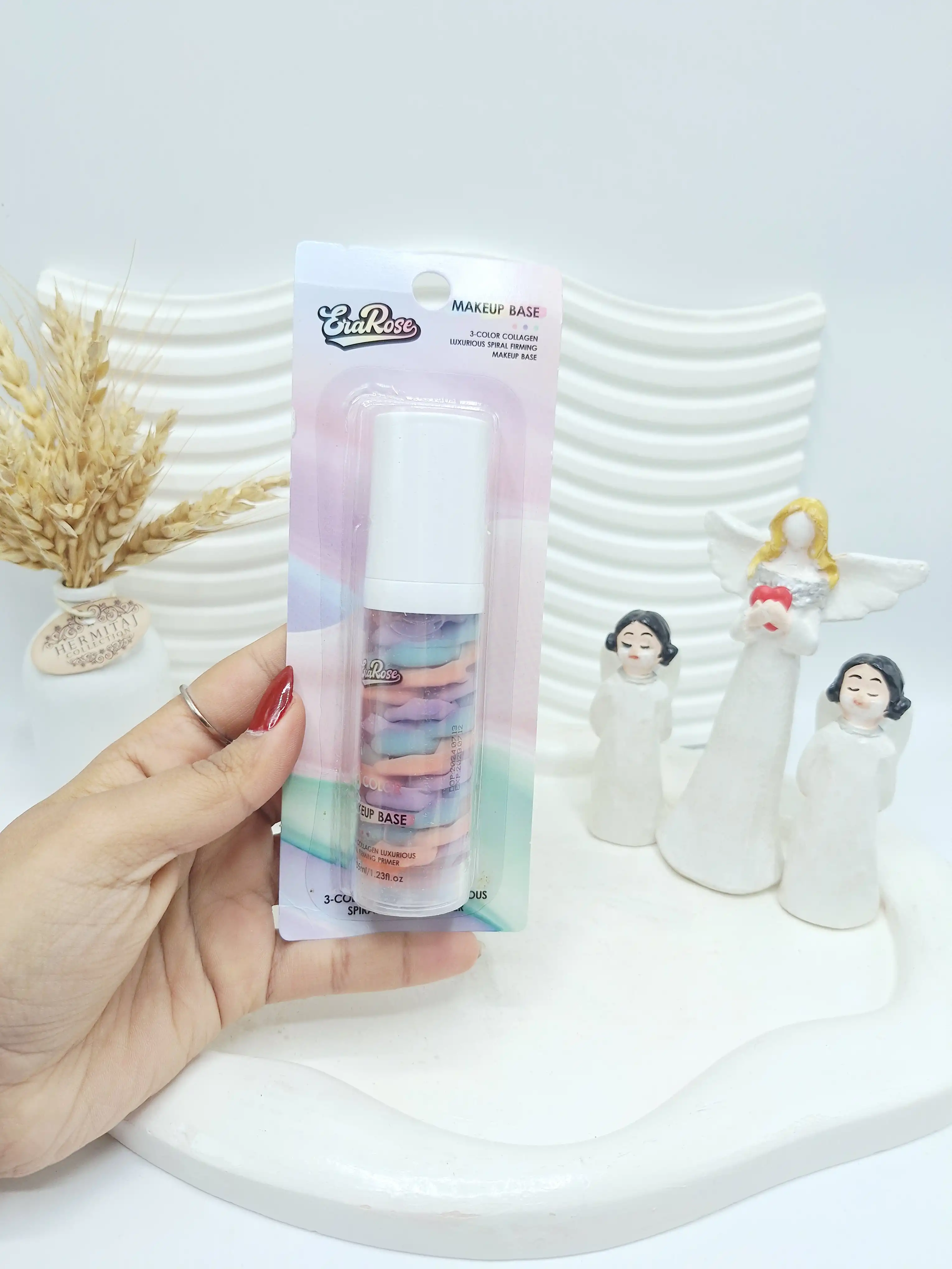 پرایمر سه رنگ کلاژن إلا رز  ELa Rose کد 0136