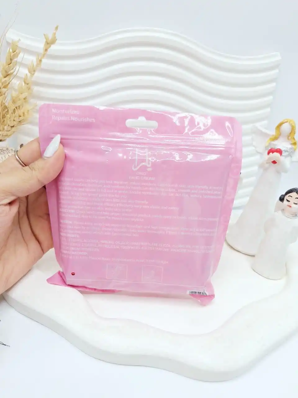 پک کرم دست 5 تایی یارا جلد صورتی کد 0164