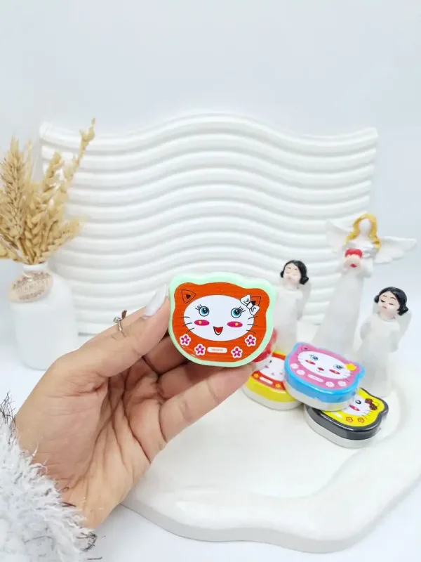 پد لاک پاک کن عروسکی خندان کد 5207